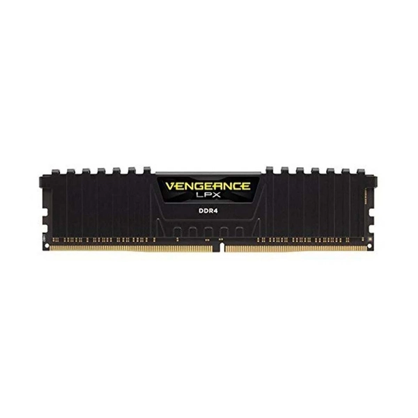 Bộ nhớ ram gắn trong Corsair DDR4 3200MHz 16GB 1x 288 DIMM, Vengeance LPX Black Heat spreader