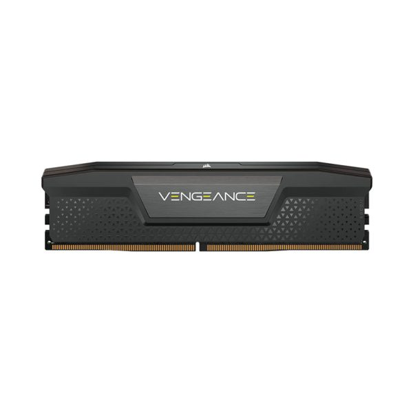 Bộ nhớ ram gắn trong Corsair DDR5, 5600MHz 32GB 2x16GB DIMM, Vengeance Black Heatspreader, C40, 1.25V