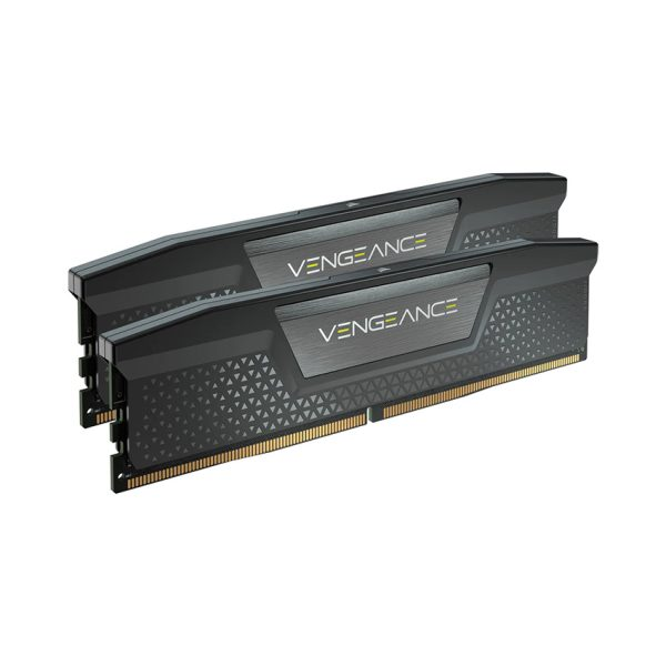 Bộ nhớ ram gắn trong Corsair DDR5, 5600MHz 96GB 2x48GB DIMM, Vengeance Black Heatspreader, C40, 1.25V