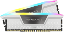 Bộ nhớ trong Corsair DDR5,6000MHz 32GB 2x32GB DIMM, VENGEANCE RGB Heatspreader, RGB LED