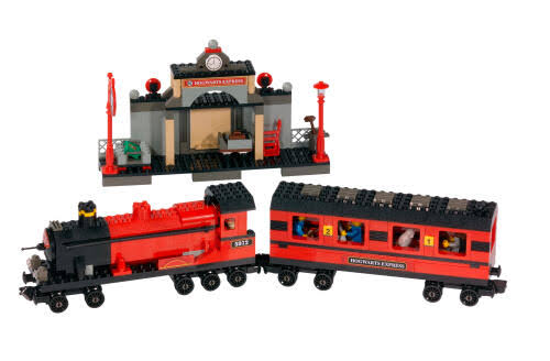 Bộ Mô Hình LEGO Harry Potter: Tàu Tốc Hành Hogwarts #4708