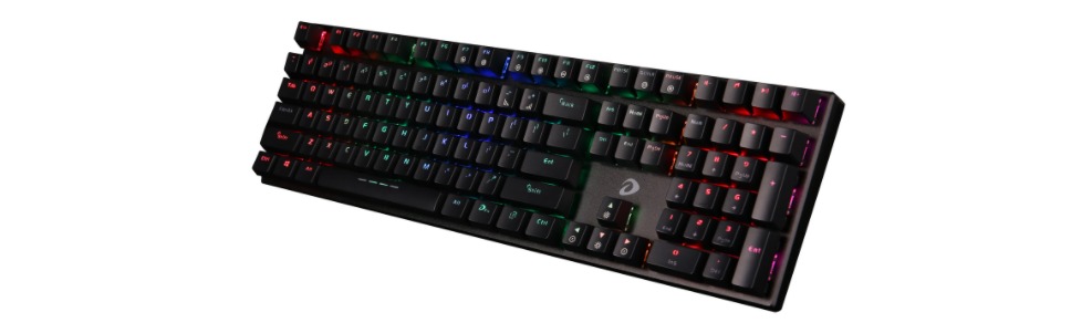 BÀN PHÍM CƠ DAREU EK810 MULTI-LED BLACK
