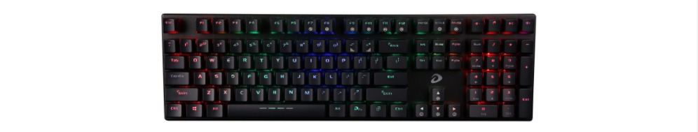 BÀN PHÍM CƠ DAREU EK810 MULTI-LED BLACK