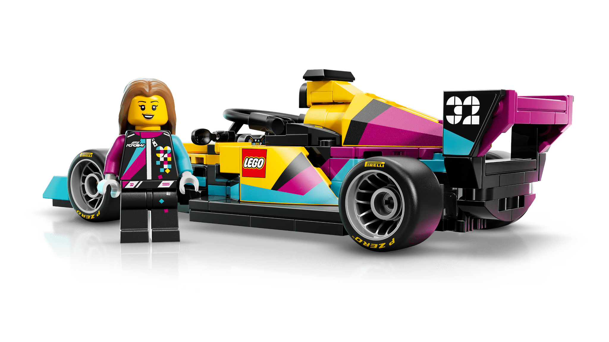 Bộ Mô Hình Xe Đua F1 Academy™ Lego® LEGO SPEED CHAMPIONS #77258