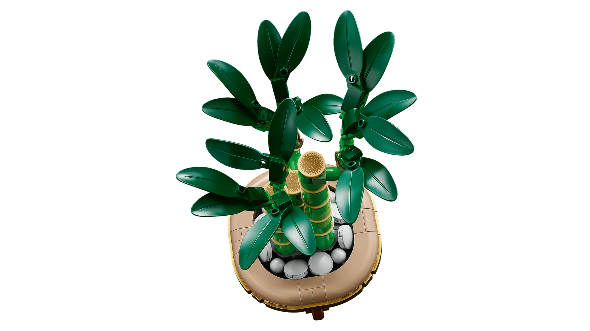 Cây Phát Tài May Mắn LEGO Botanicals Lucky Bamboo (10344)