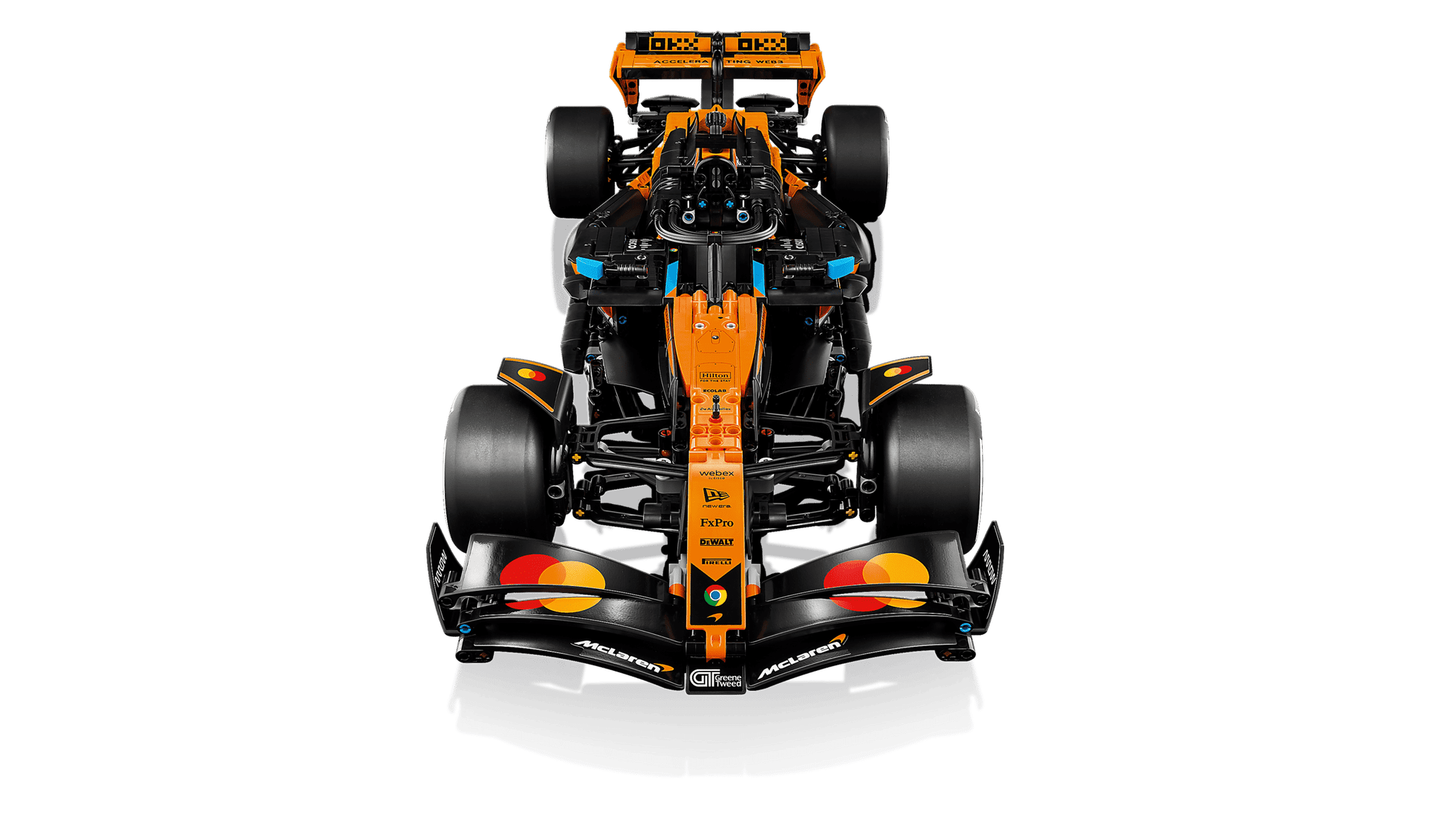 Bộ Mô Hình Xe Đua Công Thức 1 LEGO Technic McLaren MCL39 F1 Car #42228