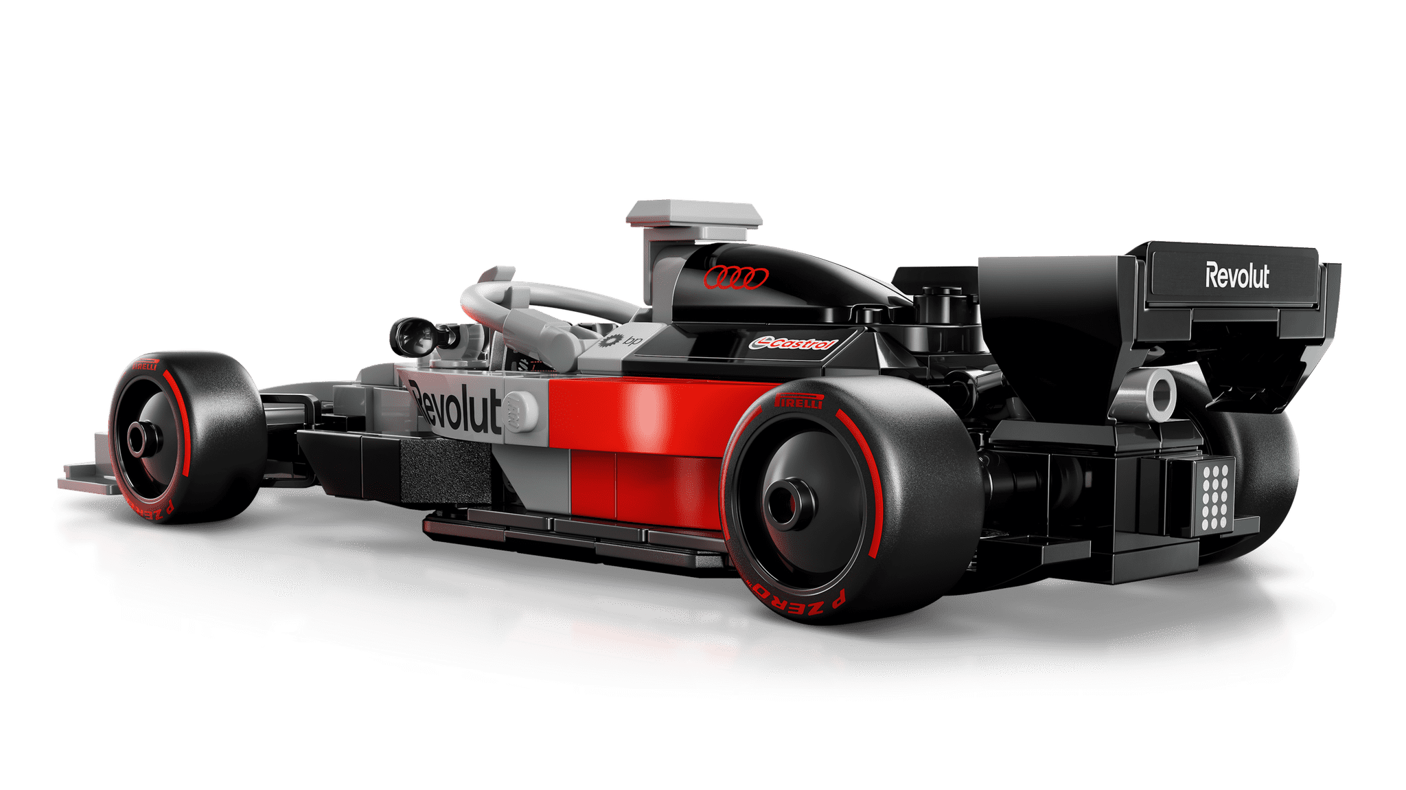 Đồ Chơi Lắp Ráp Xe Đua Audi F1 LEGO SPEED CHAMPIONS (77259)