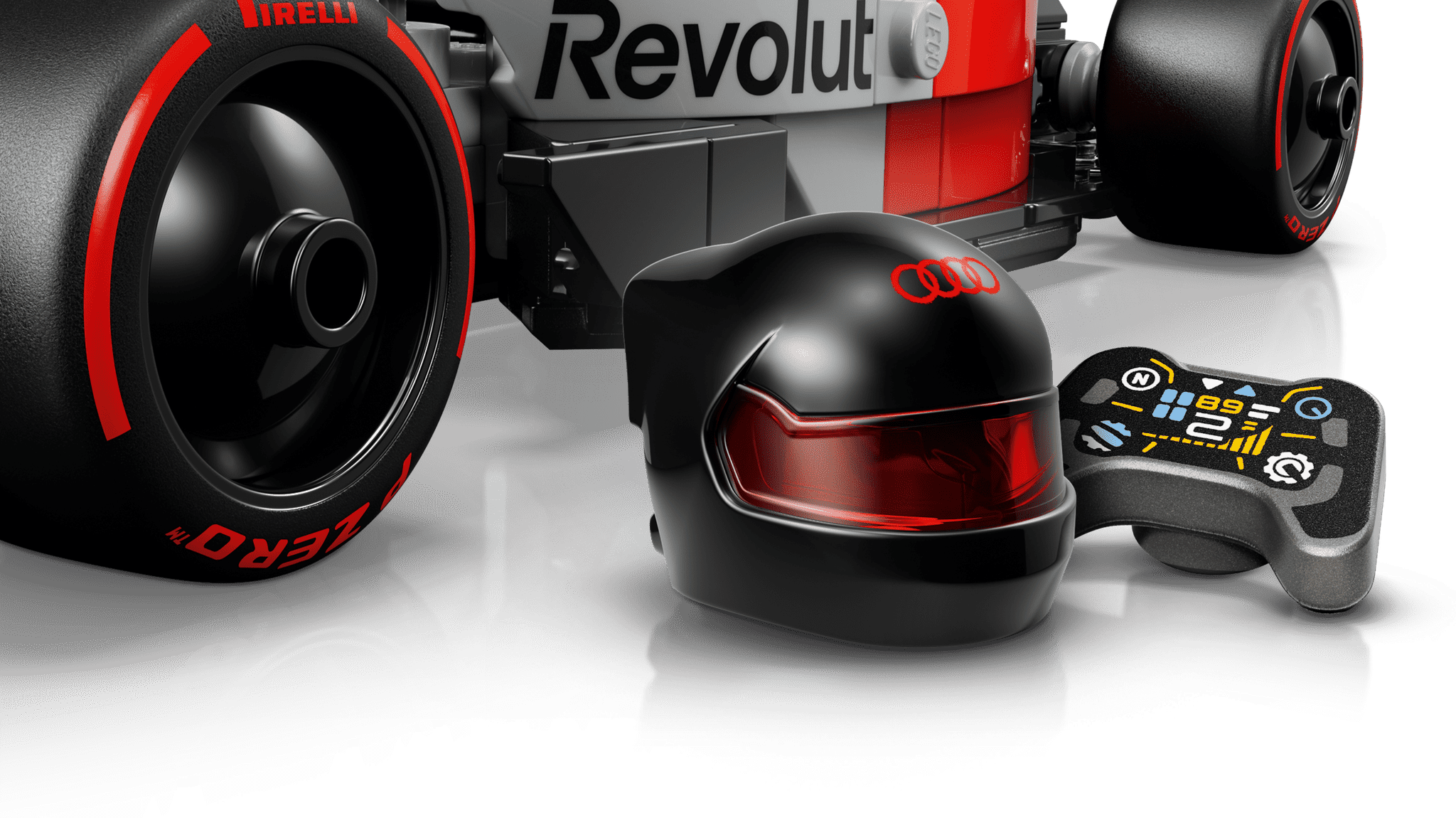 Đồ Chơi Lắp Ráp Xe Đua Audi F1 LEGO SPEED CHAMPIONS (77259)