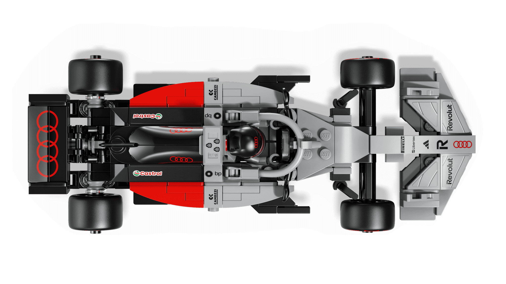 Đồ Chơi Lắp Ráp Xe Đua Audi F1 LEGO SPEED CHAMPIONS (77259)