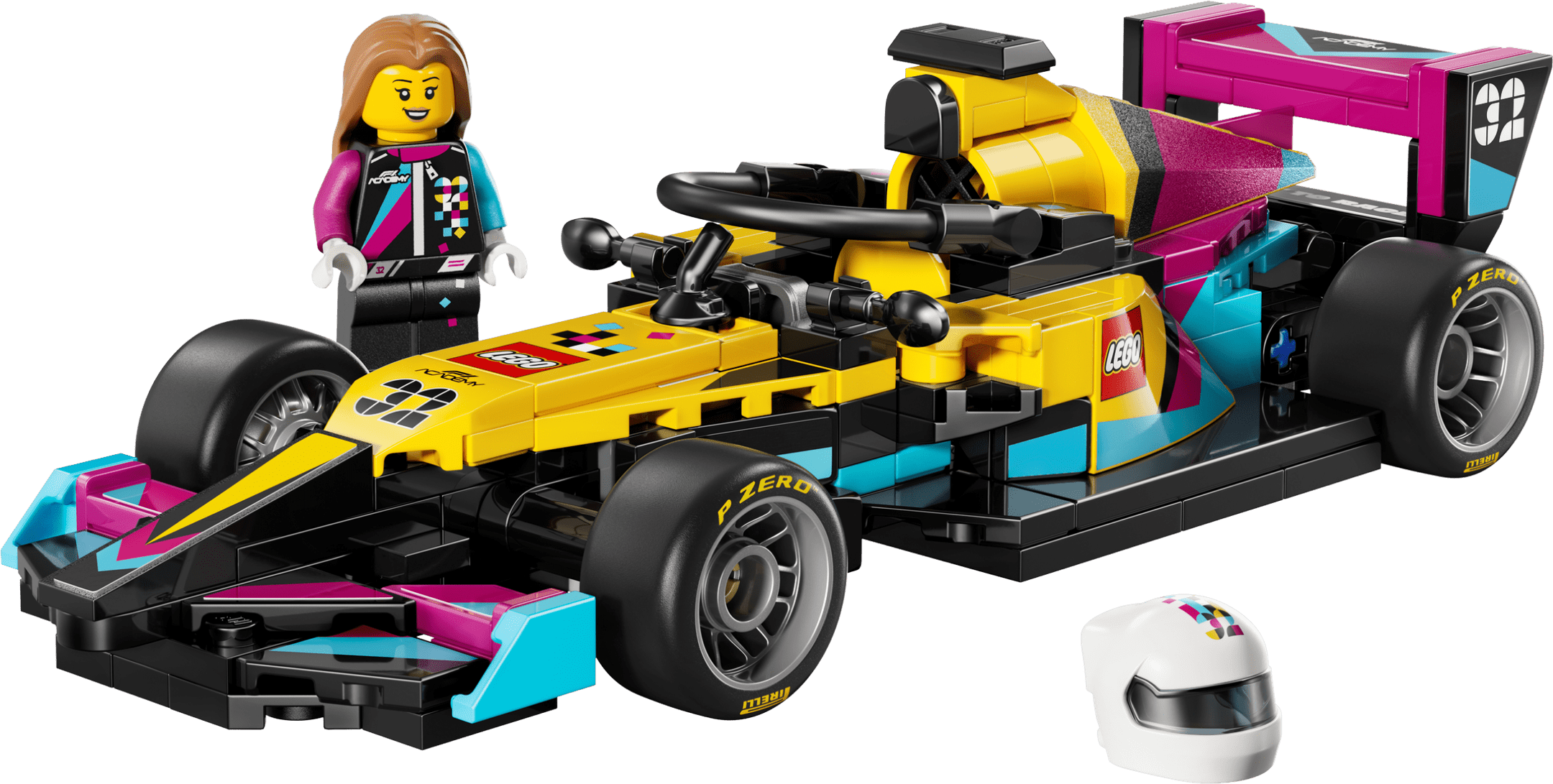 Bộ Mô Hình Xe Đua F1 Academy™ Lego® LEGO SPEED CHAMPIONS #77258