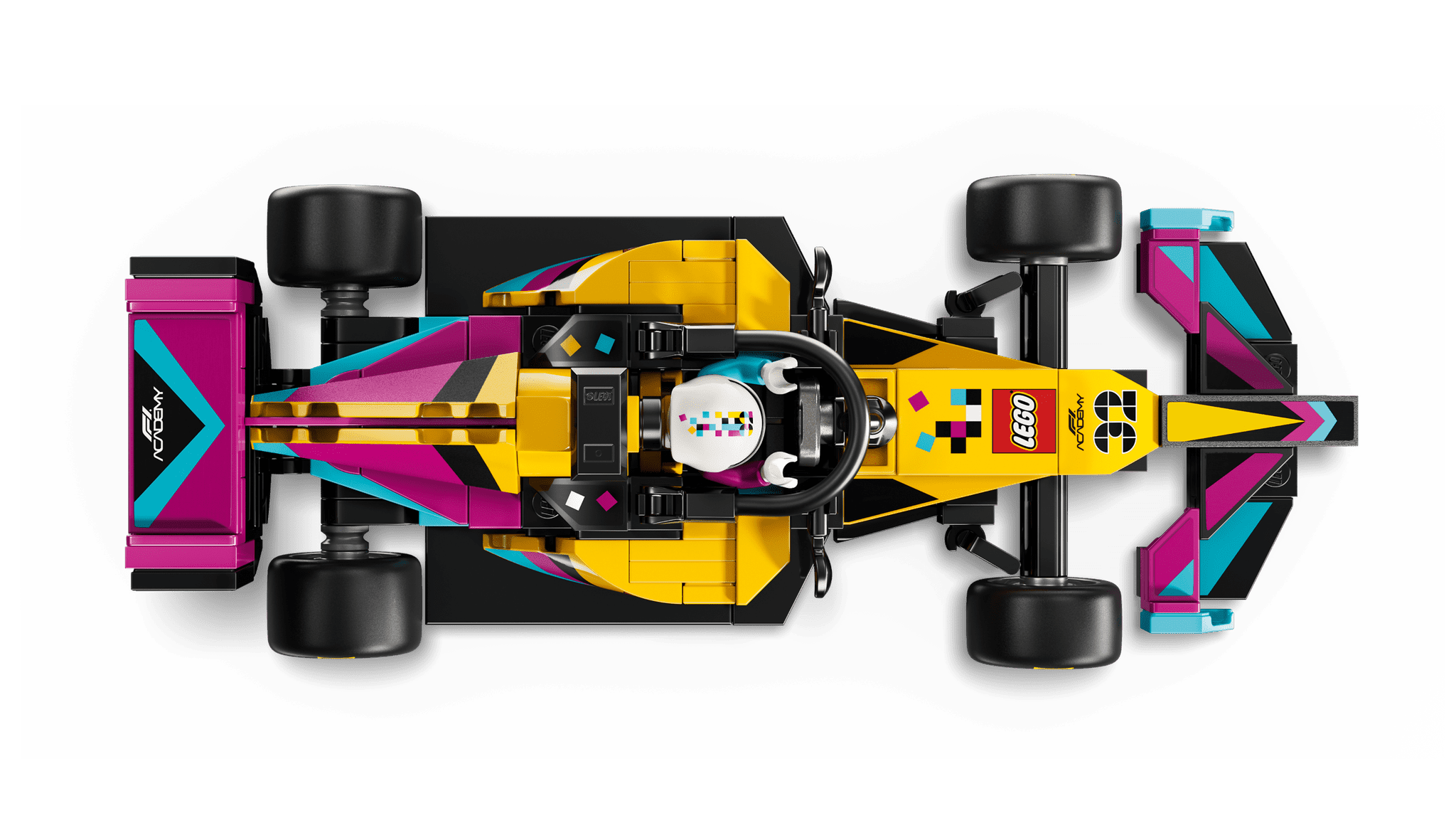 Bộ Mô Hình Xe Đua F1 Academy™ Lego® LEGO SPEED CHAMPIONS #77258