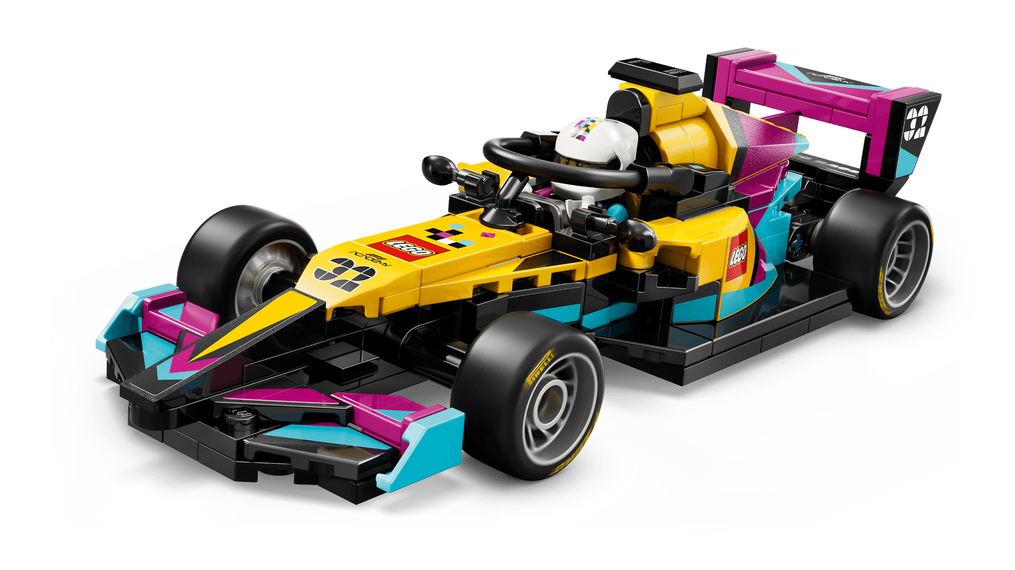 Bộ Mô Hình Xe Đua F1 Academy™ Lego® LEGO SPEED CHAMPIONS #77258