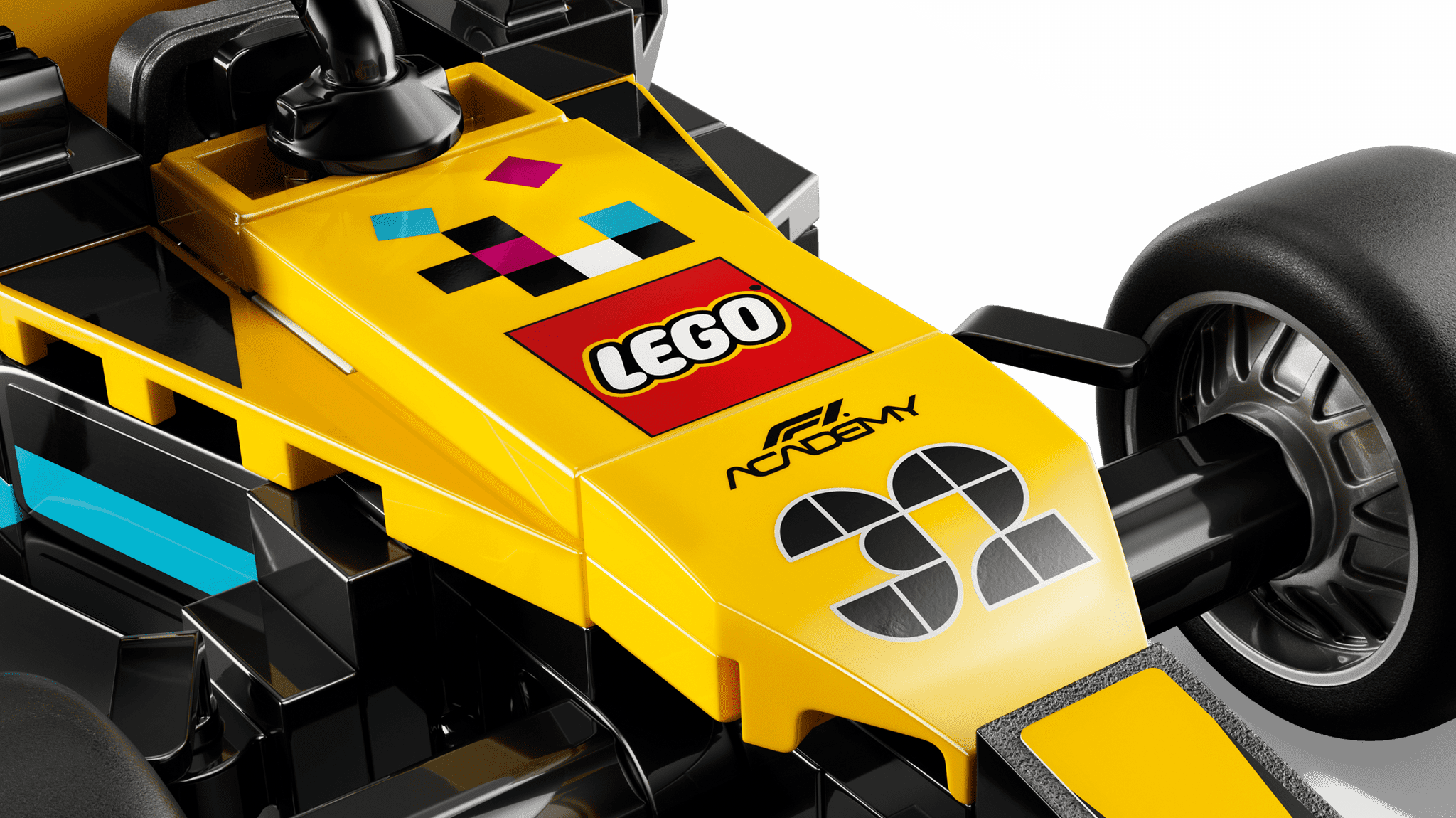 Bộ Mô Hình Xe Đua F1 Academy™ Lego® LEGO SPEED CHAMPIONS #77258