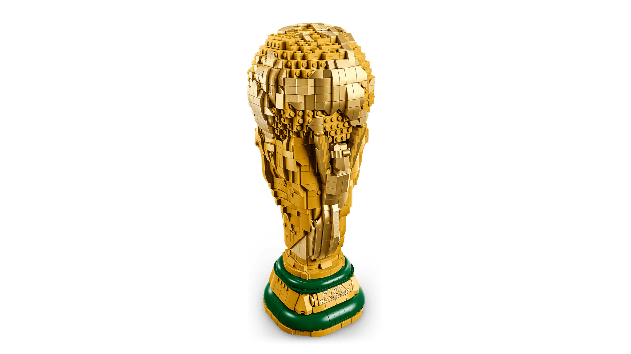 Mô Hình LEGO Cúp Vàng FIFA World Cup Official Trophy Chính Hãng (43020)