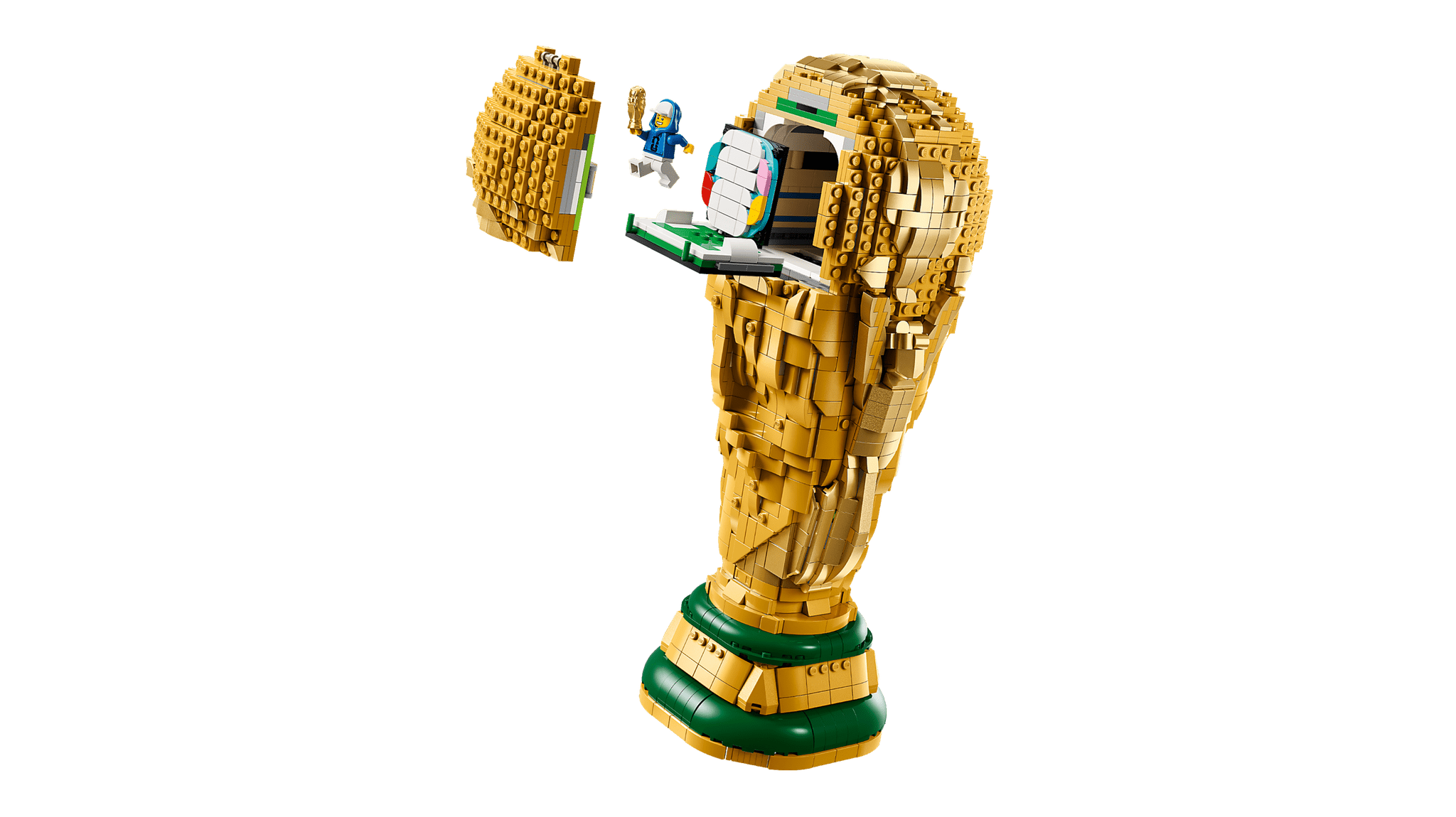 Mô Hình LEGO Cúp Vàng FIFA World Cup Official Trophy Chính Hãng (43020)