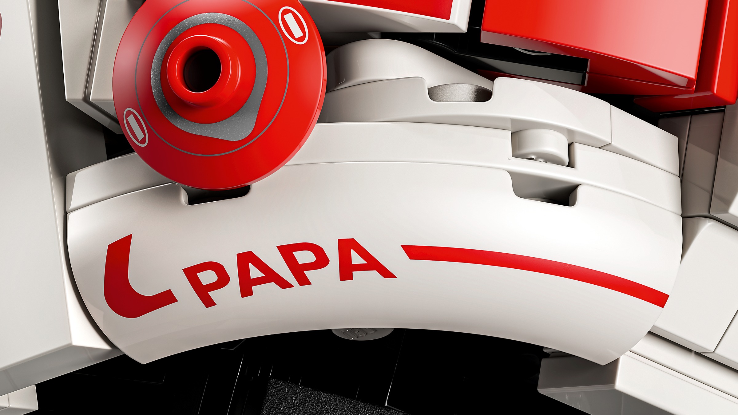 Mô Hình Lắp Ráp Mũ Bảo Hiểm Ferrari HP Charles Leclerc LEGO #43014