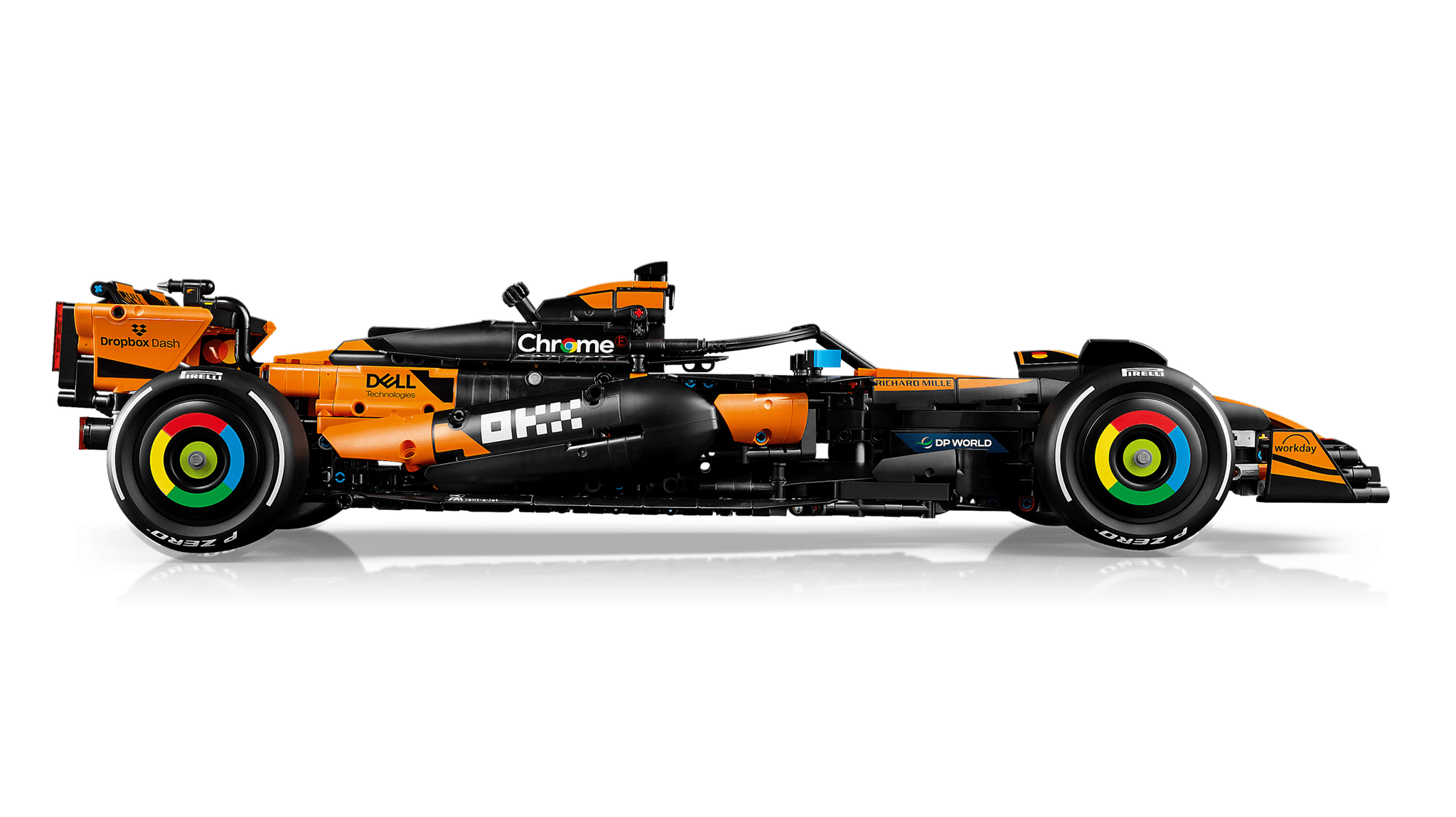 Bộ Mô Hình Xe Đua Công Thức 1 LEGO Technic McLaren MCL39 F1 Car #42228