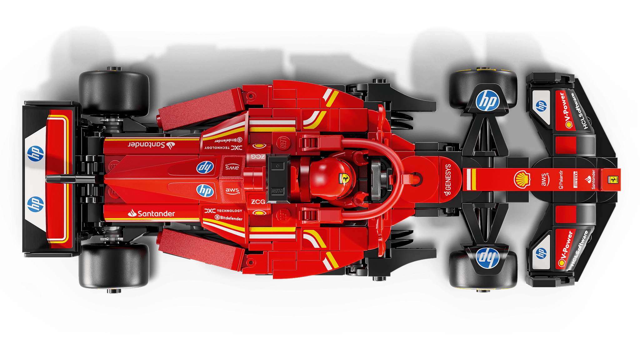 Bộ Mô Hình LEGO SPEED CHAMPIONS Ferrari SF-24 F1 #77242