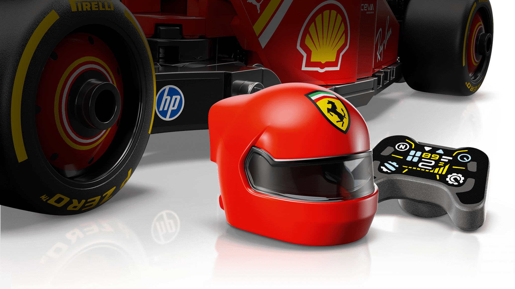 Bộ Mô Hình LEGO SPEED CHAMPIONS Ferrari SF-24 F1 #77242