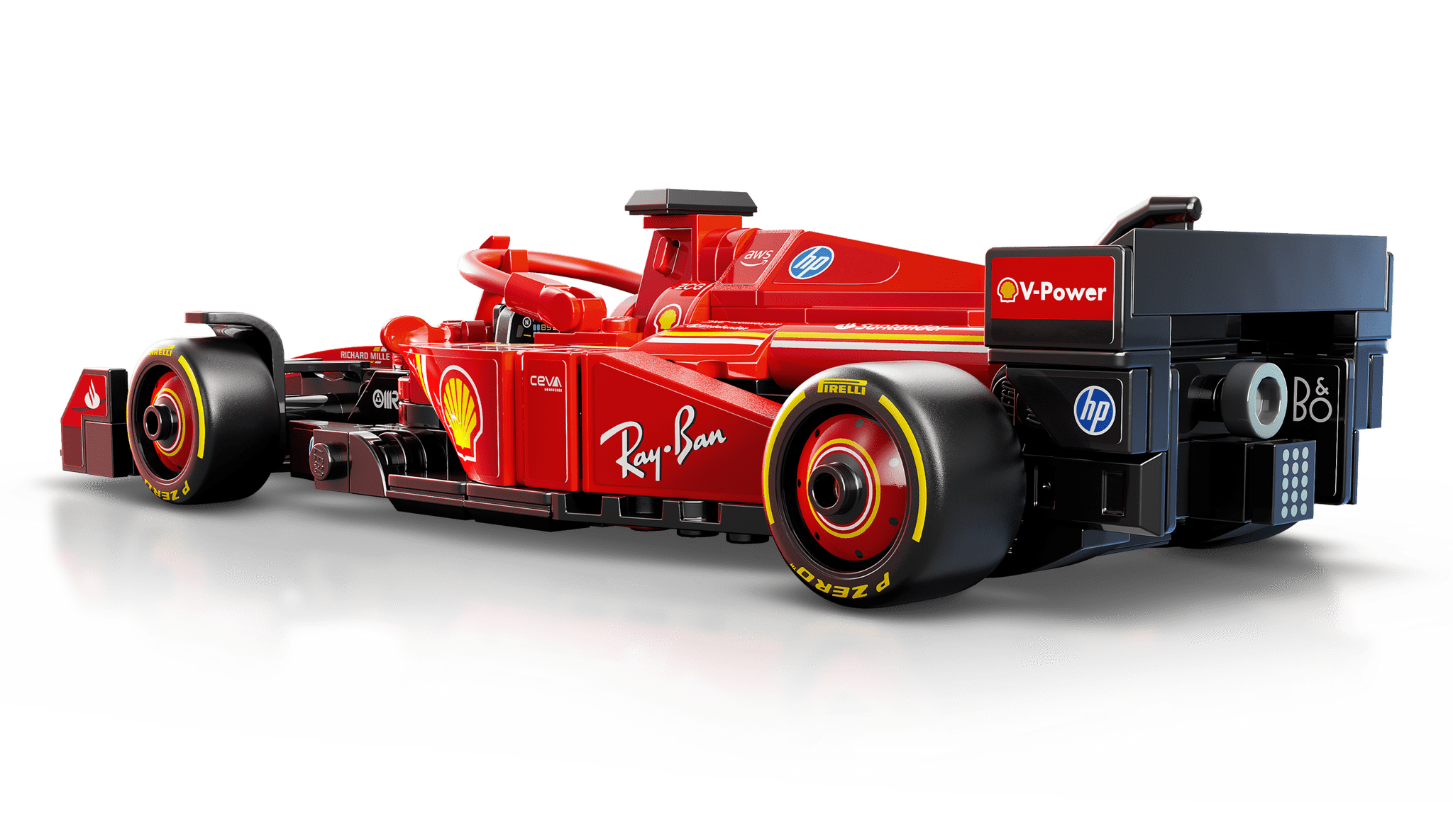 Bộ Mô Hình LEGO SPEED CHAMPIONS Ferrari SF-24 F1 #77242