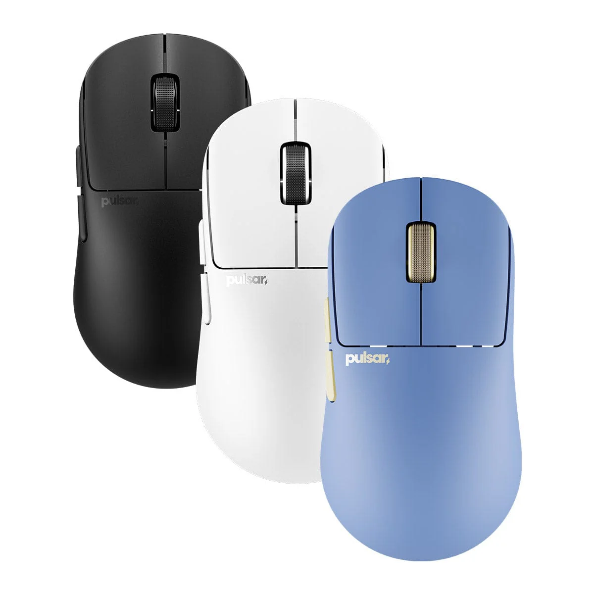 Chuột không dây Gaming Pulsar X2N CrazyLight Mini