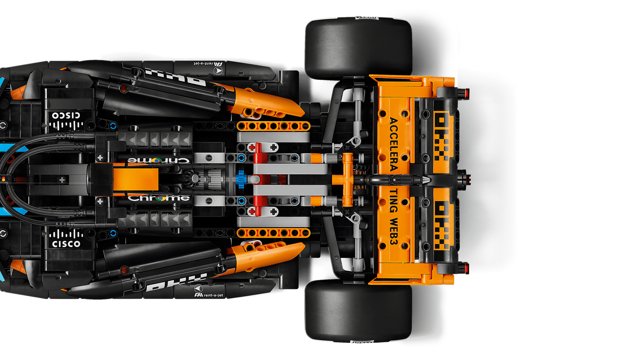 Bộ Mô Hình Xe Đua Công Thức 1 LEGO Technic McLaren MCL39 F1 Car #42228