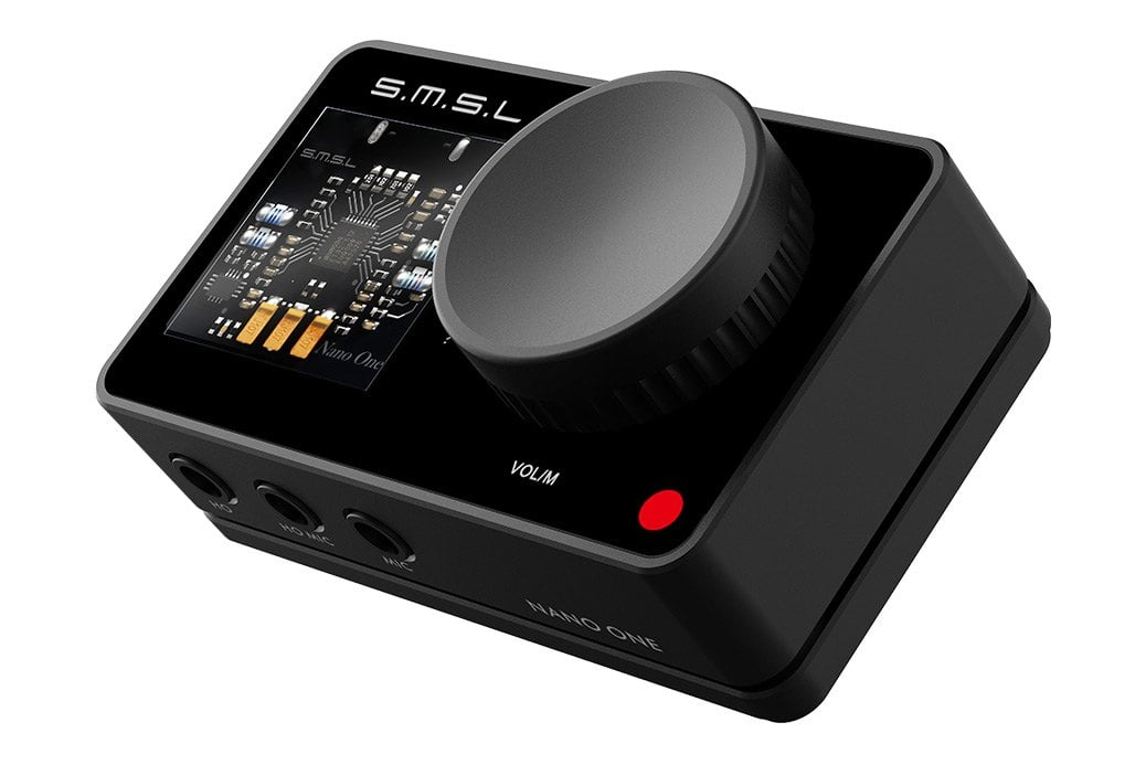 SMSL Nano One, Soundcard DAC Headphone Amp