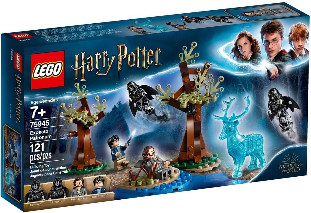 Bộ Mô Hình LEGO Harry Potter: Thần Chú Hộ Mệnh #75945