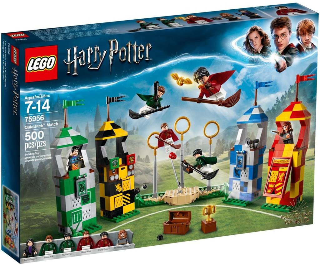 Bộ Mô Hình LEGO Harry Potter: Trận Đấu Quidditch #75956