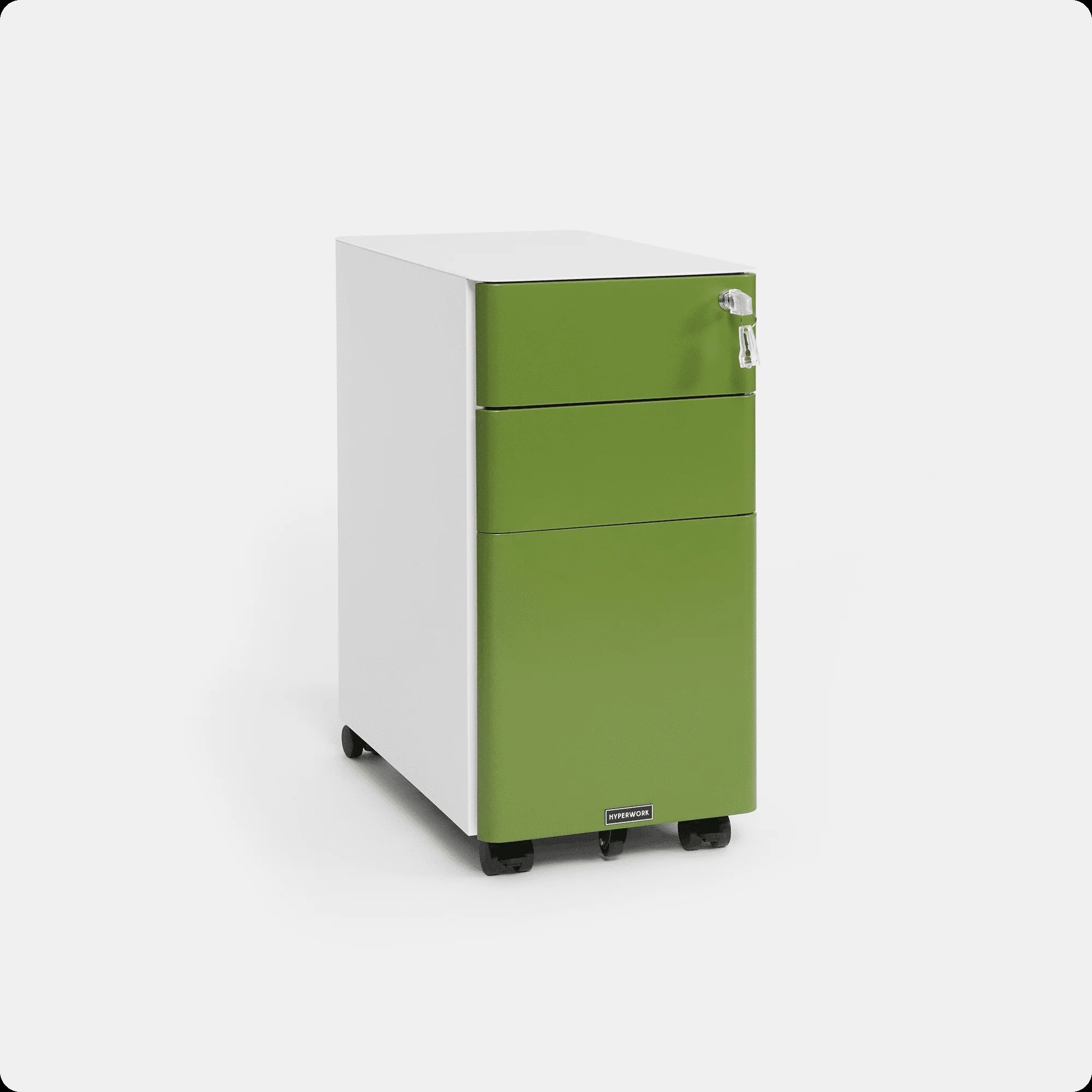 Tủ tài liệu thép di động HyperWork Ivy Slim