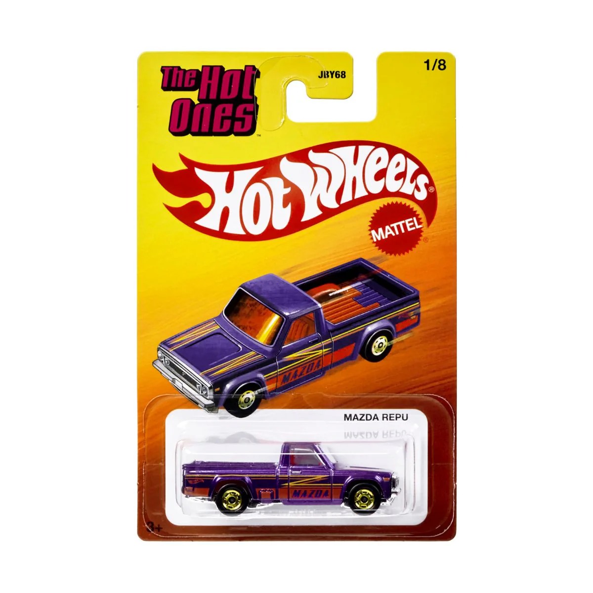 Repu Đồ Chơi Siêu Xe Hot Ones - Mazda Repu HOT WHEELS JBY68