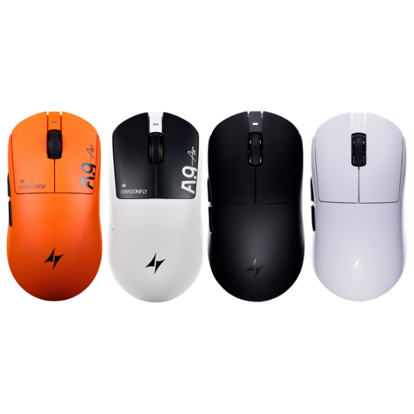 Chuột không dây ATK Dragonfly A9 Air