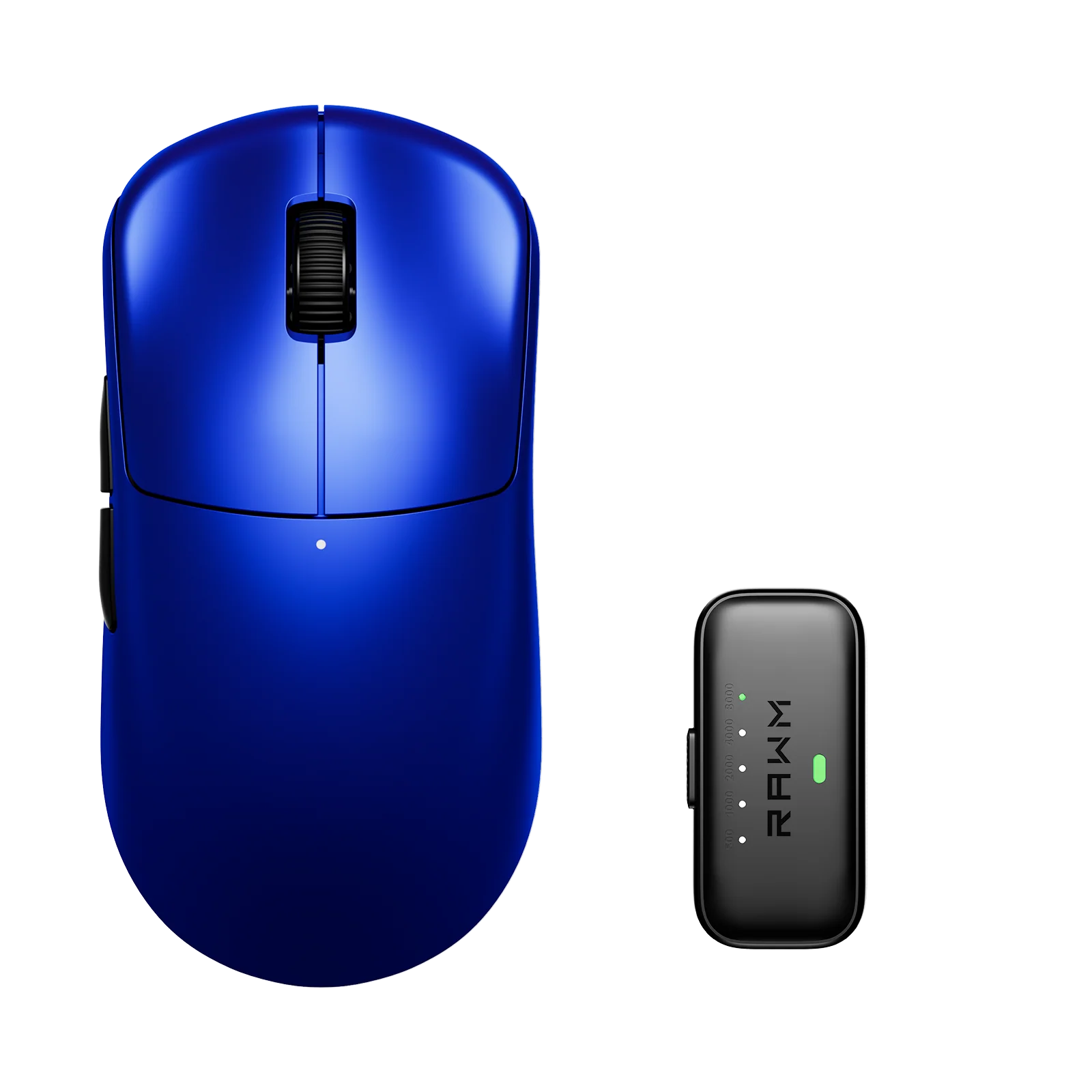 Chuột Gaming Không Dây RAWM Leviathan V4 - 55g, PAW3950, Dual 8K Polling Rate