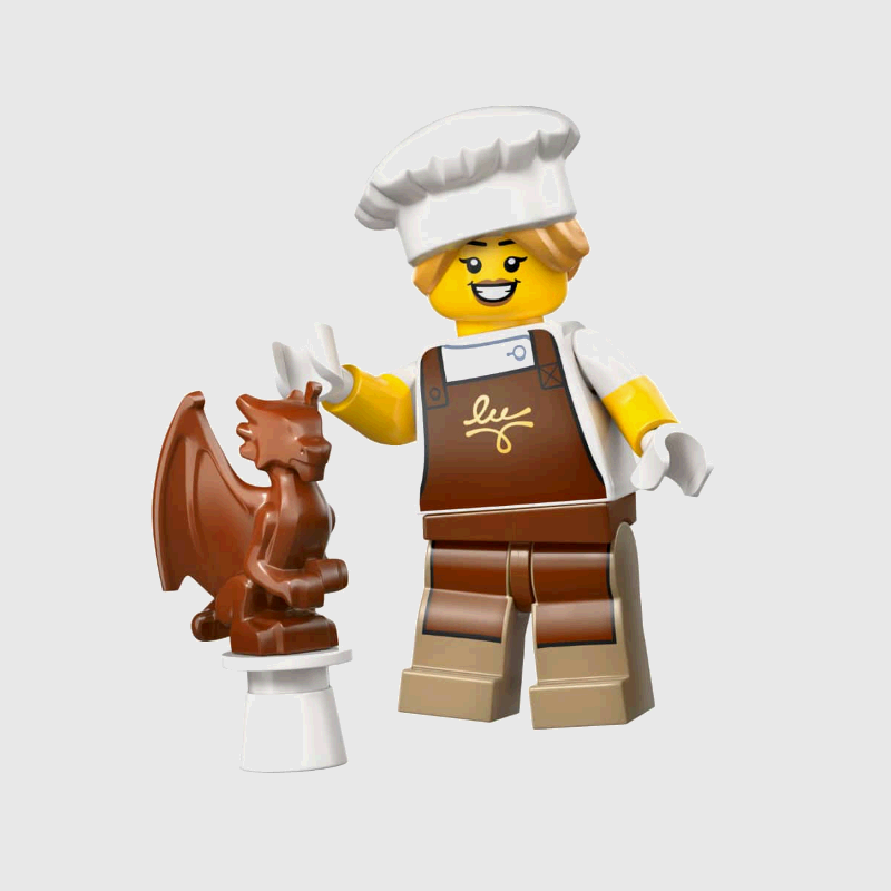 Đồ Chơi Lắp Ráp Nhân Vật LEGO Số 29 LEGO Minifigures  #71052