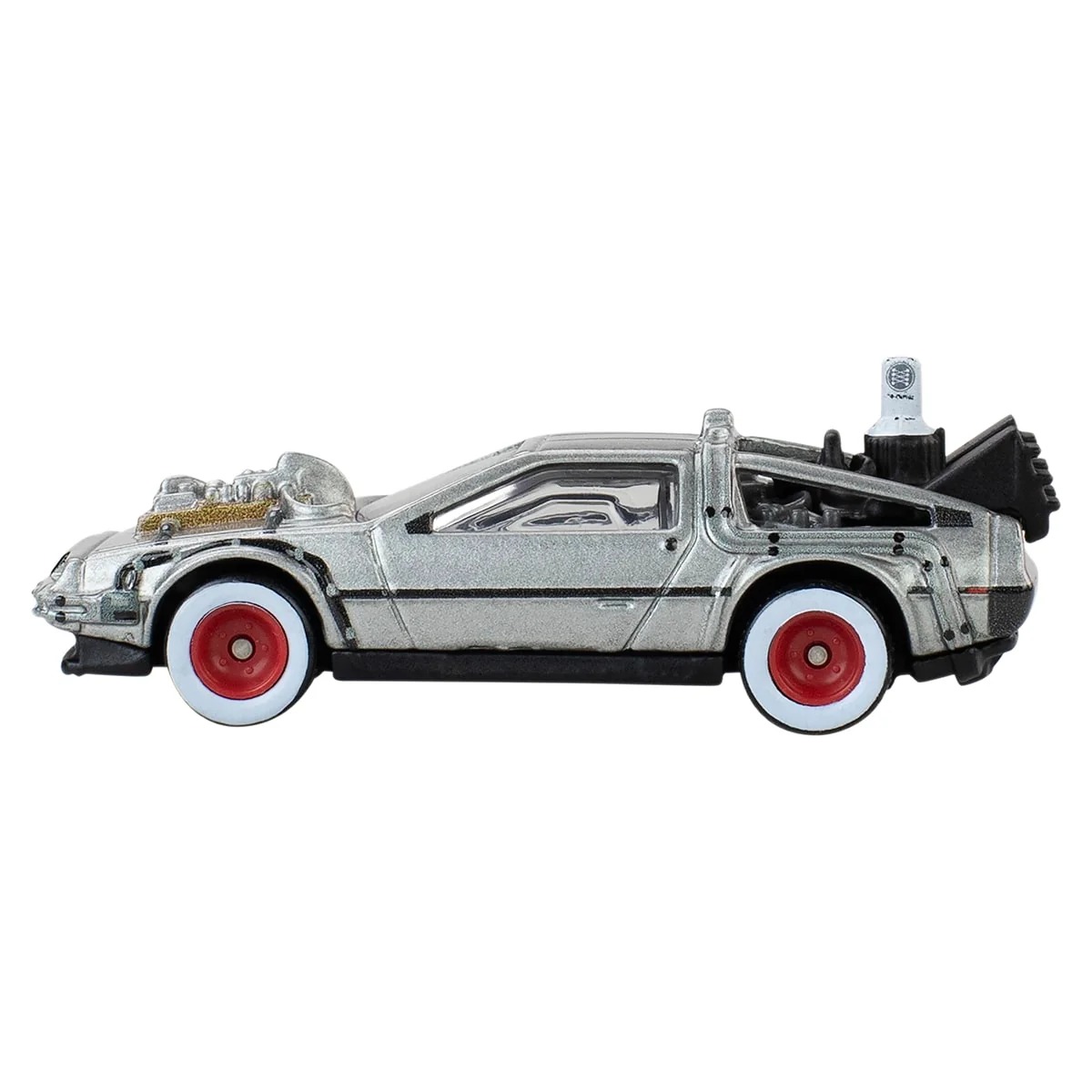 Đồ Chơi Siêu Xe Pop Culture - Time Machine 50S Version HOT WHEELS HXD63