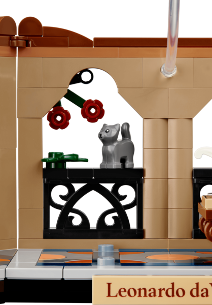 Bộ Mô Hình LEGO Tôn Vinh Leonardo Da Vinci #40902
