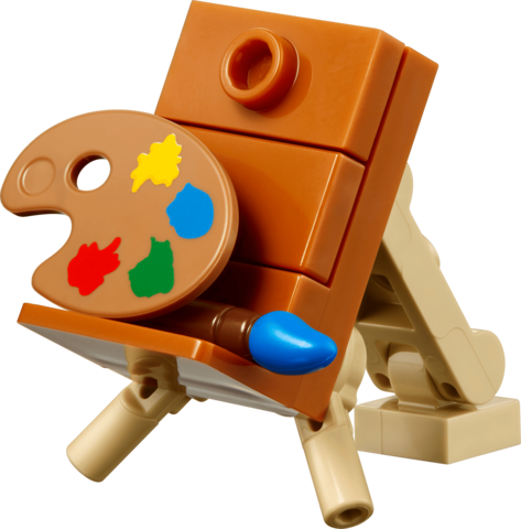 Bộ Mô Hình LEGO Tôn Vinh Leonardo Da Vinci #40902
