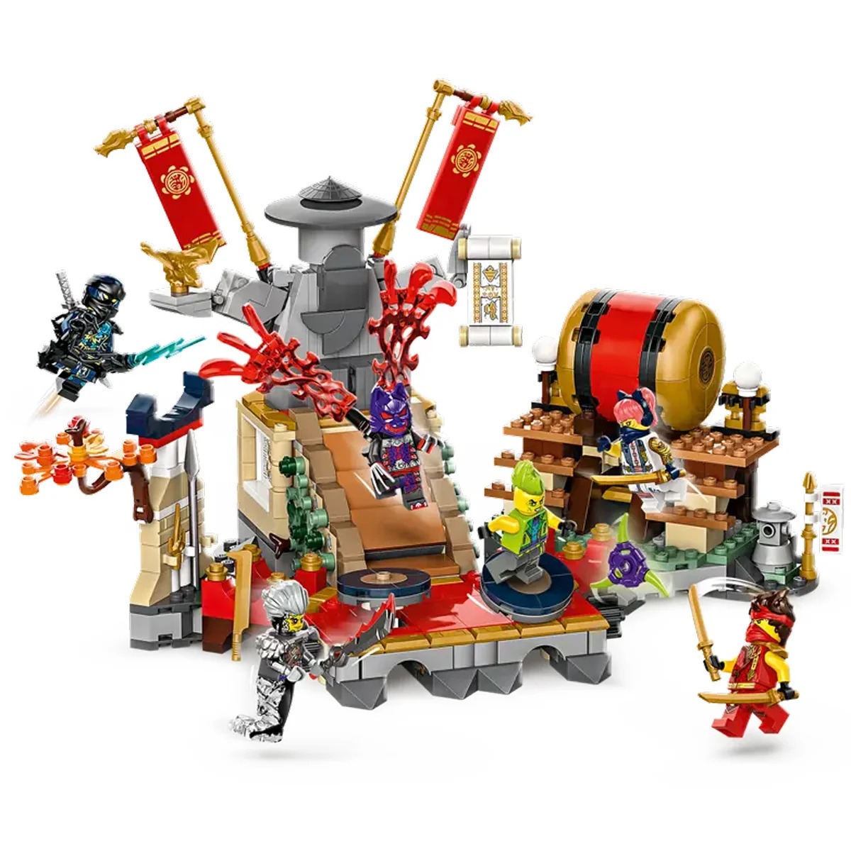 Bộ Mô Hình Đấu Trường Ninjago #71818