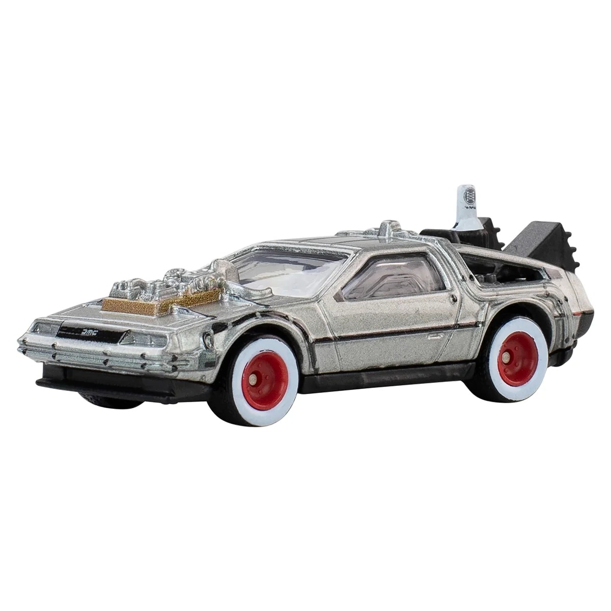 Đồ Chơi Siêu Xe Pop Culture - Time Machine 50S Version HOT WHEELS HXD63