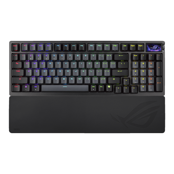 Bàn phím gaming Asus Rog Azoth 96 HE Lite (Đen/ Trắng)