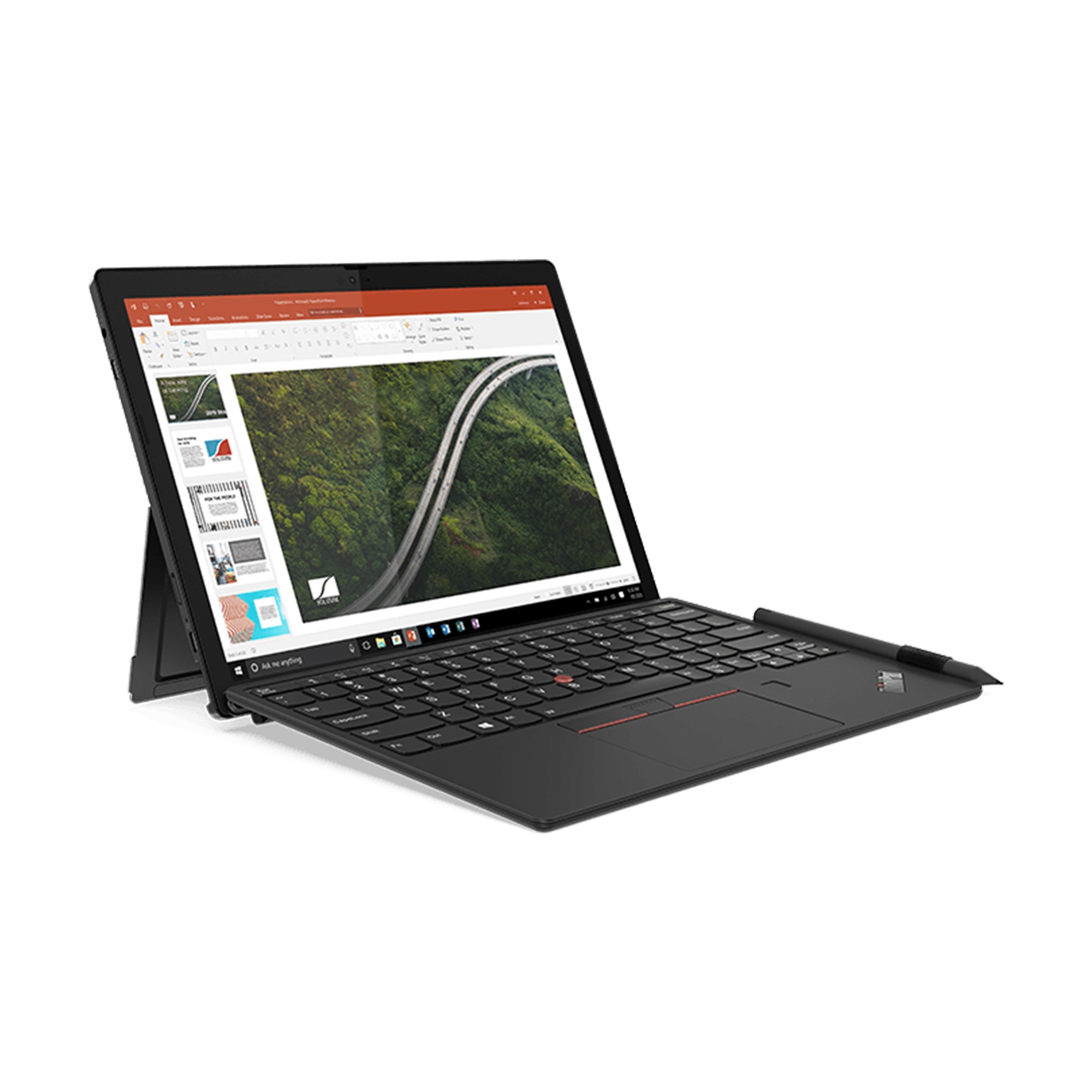 Laptop Lenovo ThinkPad X12 Detachable - i7 1160G7, 16GB, 512GB, FHD+ Touch Kèm bàn phím
