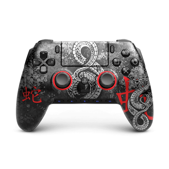 Tay Cầm Chơi Game SCUF Omega Red Custom Cho PS5 Và PC