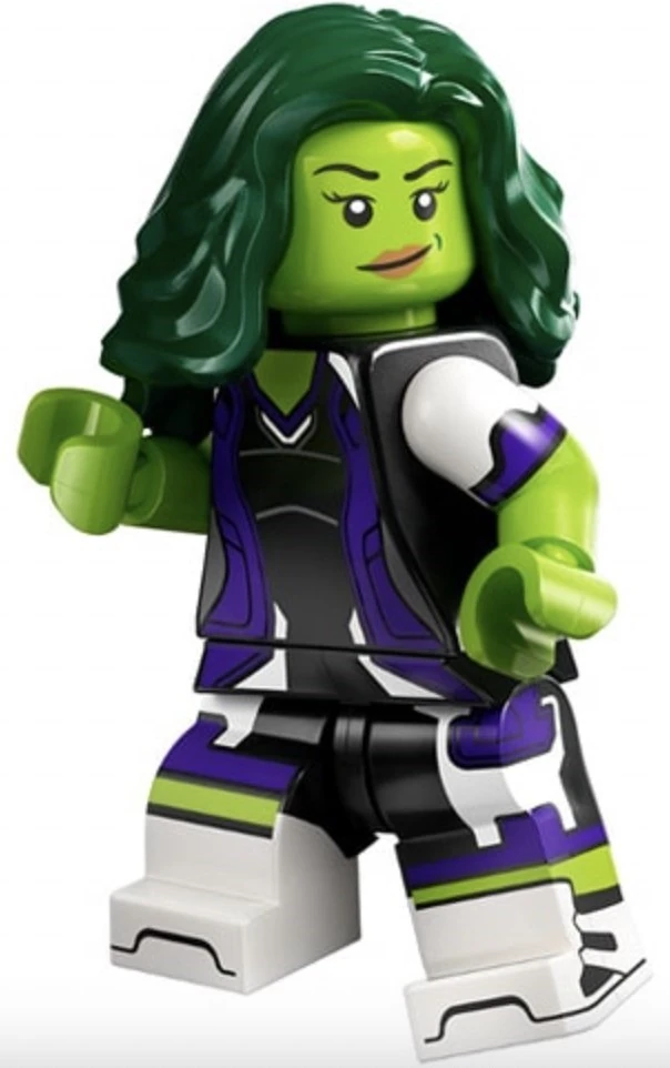Đồ Chơi Lắp Ráp Nhân Vật Marvel Series 2 LEGO MINIFIGURES #71039