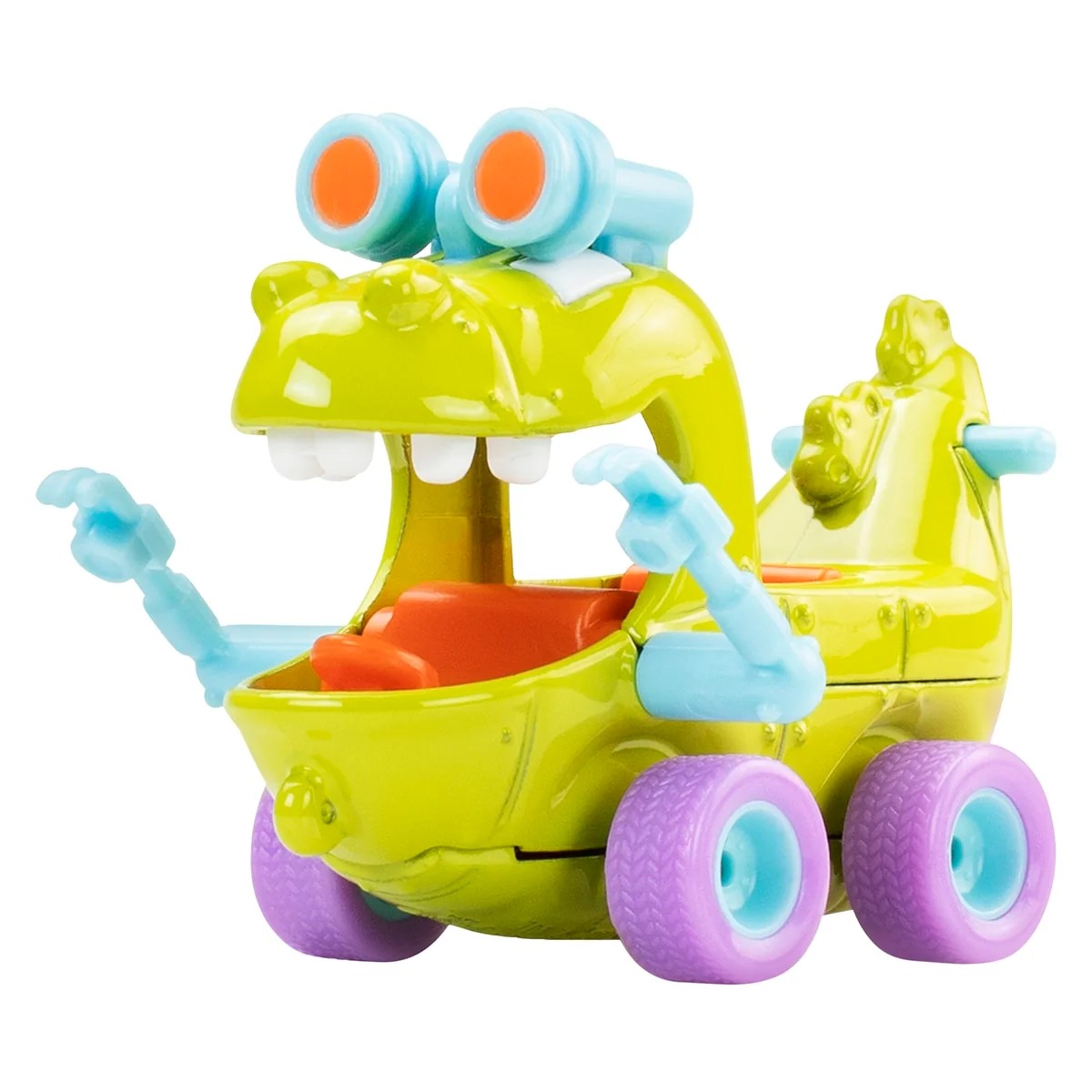 Đồ Chơi Siêu Xe Pop Culture - Rugrats Reptar Car HOT WHEELS HXD63