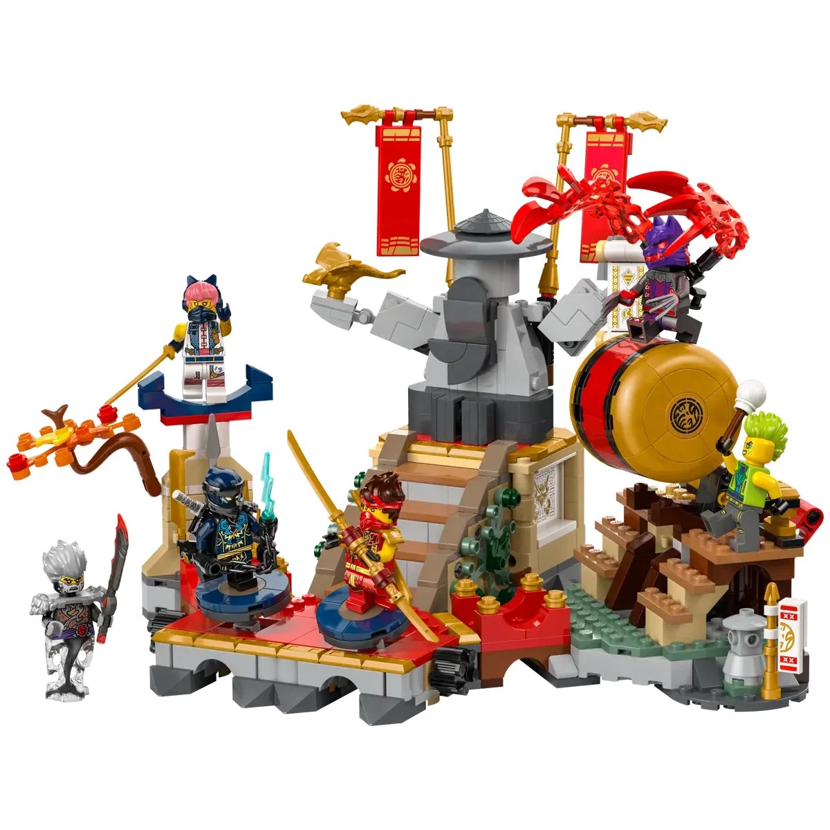 Bộ Mô Hình Đấu Trường Ninjago #71818