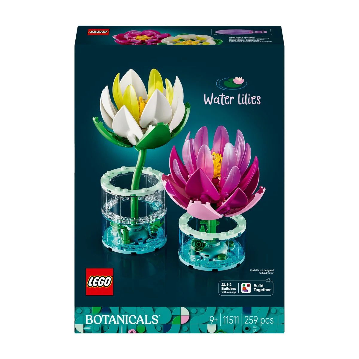 Bộ Mô Hình LEGO Botanicals Hoa Súng #11511