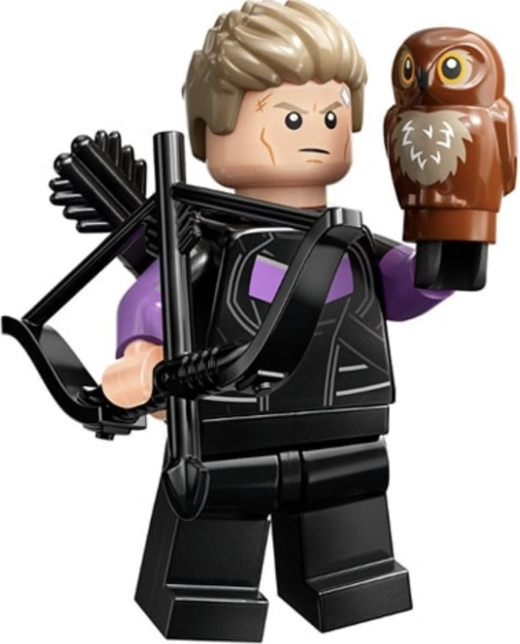 Đồ Chơi Lắp Ráp Nhân Vật Marvel Series 2 LEGO MINIFIGURES #71039