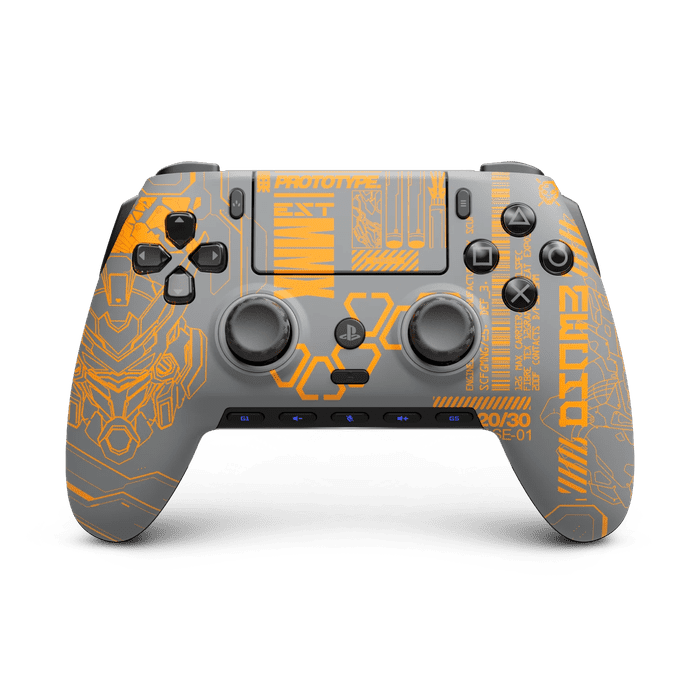 Tay Cầm Chơi Game SCUF Omega Red Custom Cho PS5 Và PC