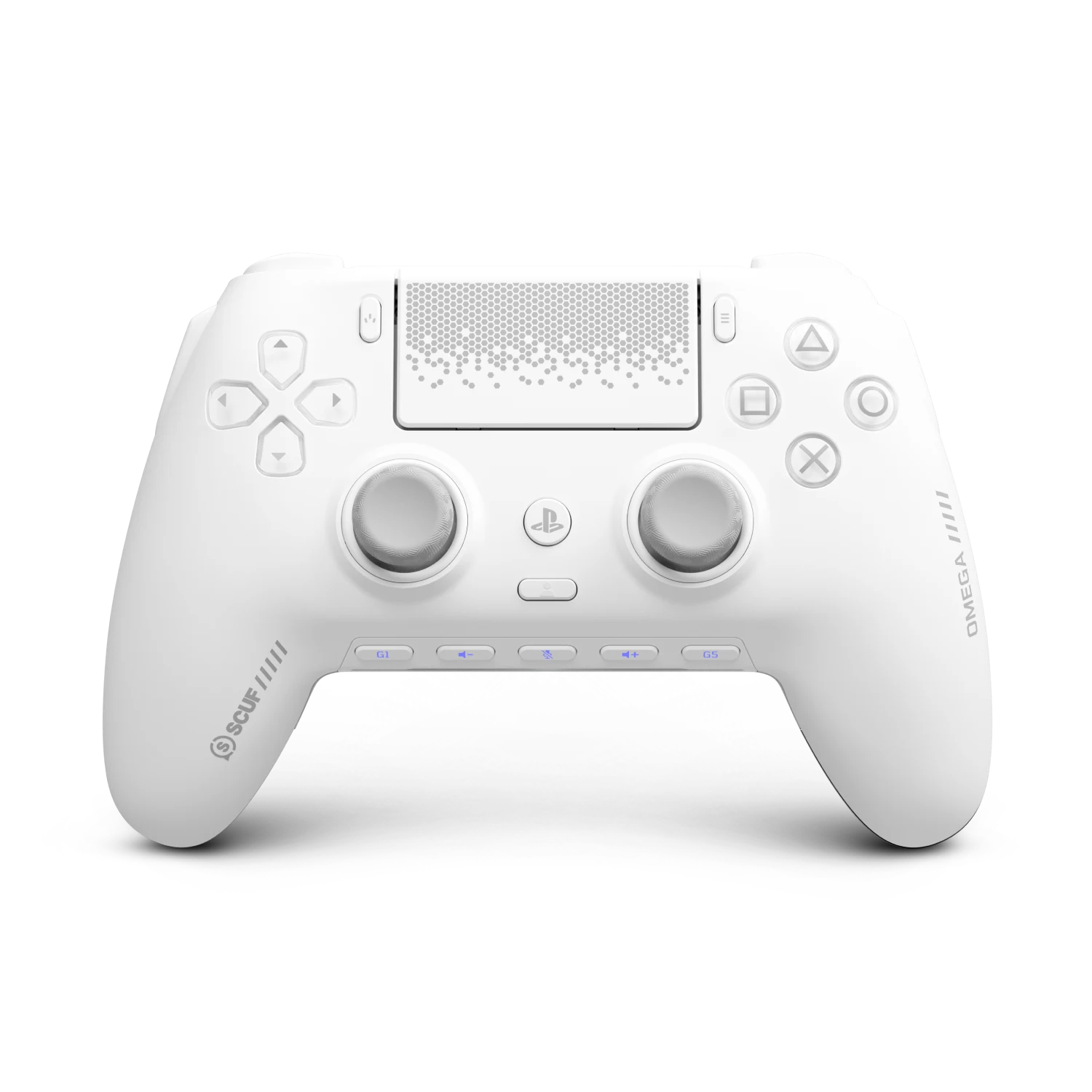 Tay Cầm Chơi Game SCUF Omega Red Custom Cho PS5 Và PC