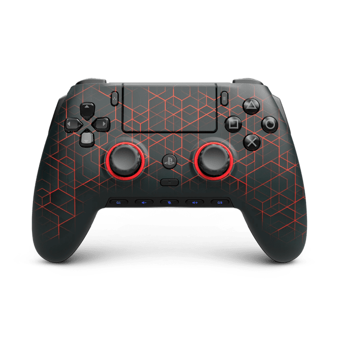 Tay Cầm Chơi Game SCUF Omega Red Custom Cho PS5 Và PC